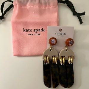 Kate Spade Be Bold Statement Earrings